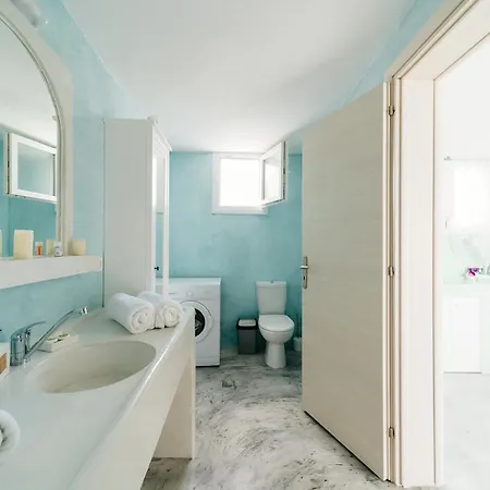 Charming Villa In Brilliant Santorini With Pool Vlychada Exterior photo