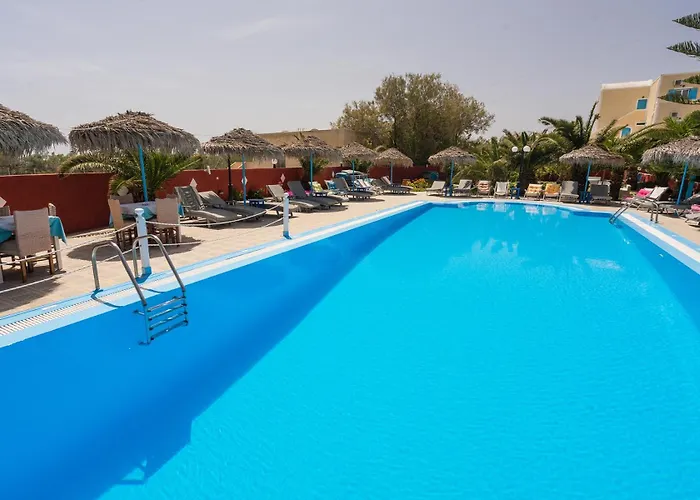 Charming Villa In Brilliant Santorini With Pool
