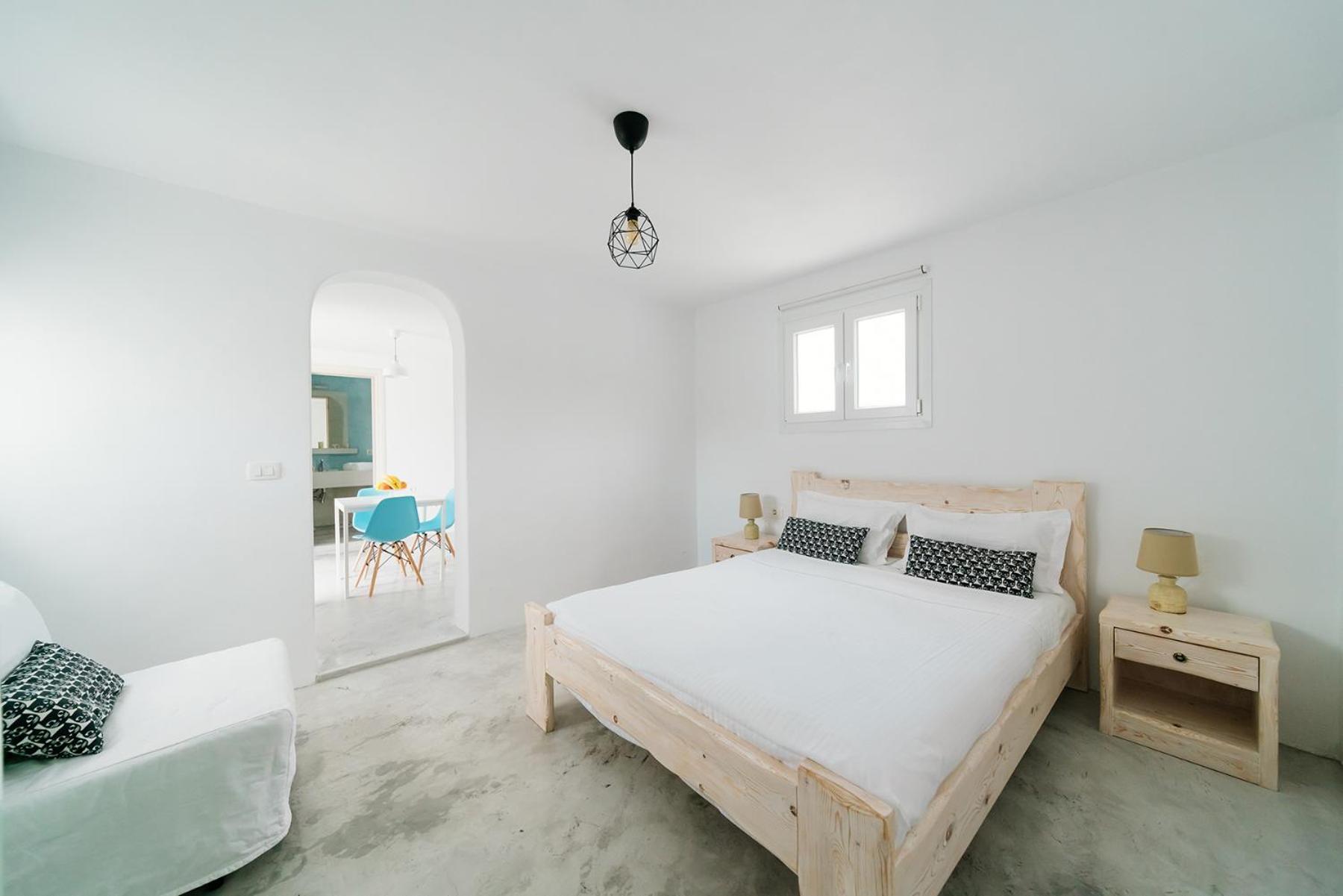 Charming In Brilliant Santorini With Pool
